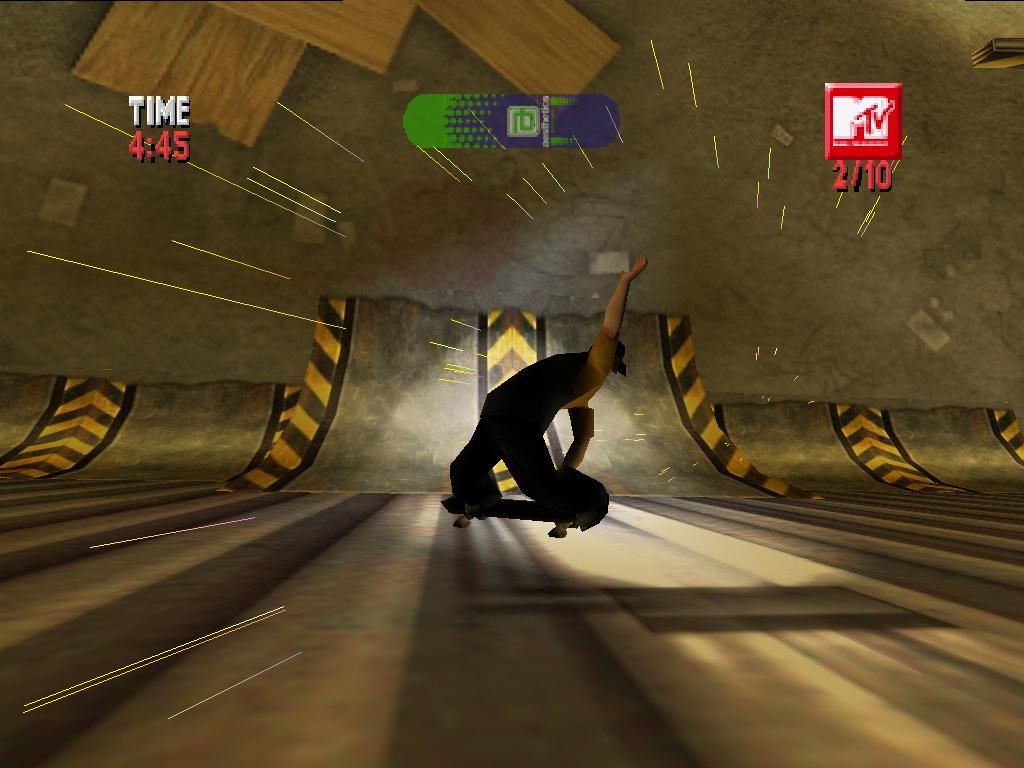 MTV Sports Skateboarding screenshot 2 for Sega Dreamcast